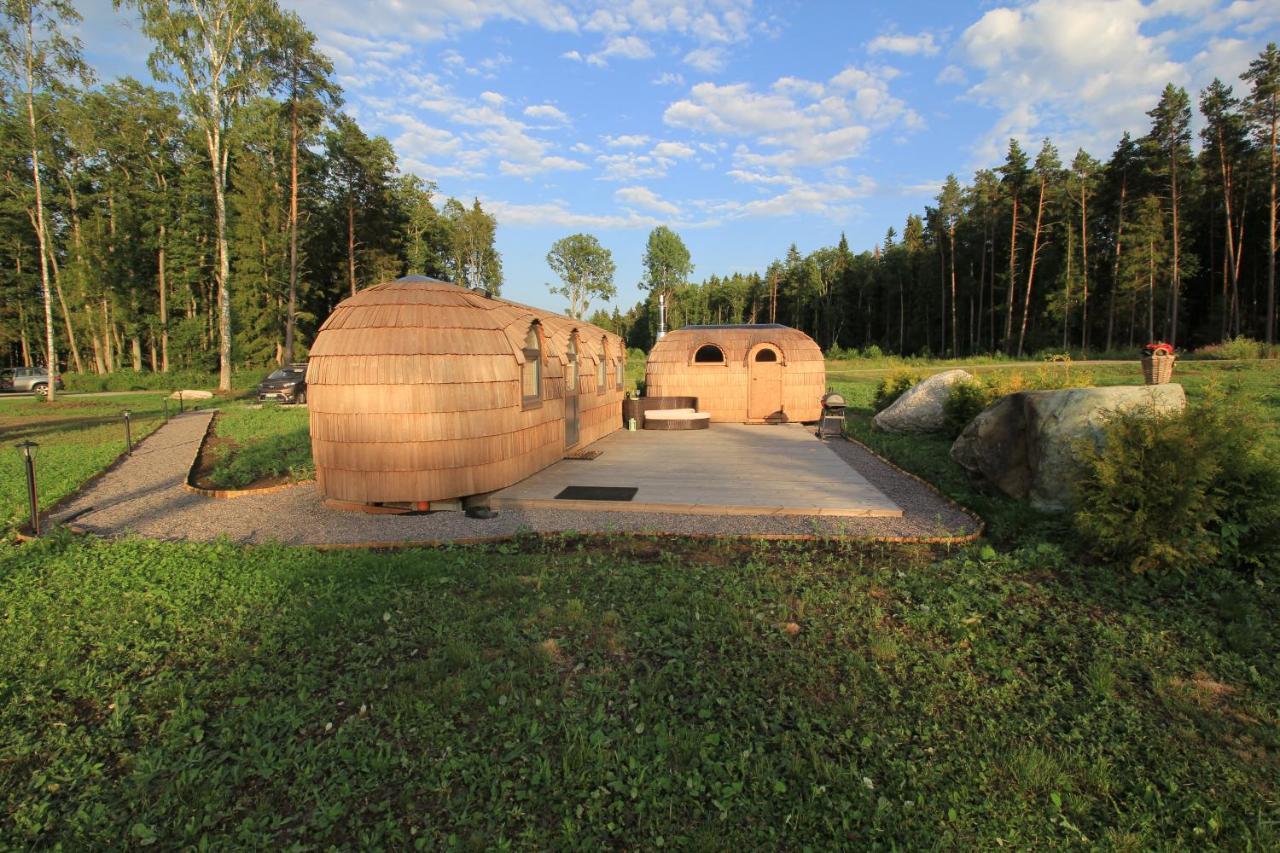 Kuldallika Igloo House And Iglusauna Kullamae Екстериор снимка